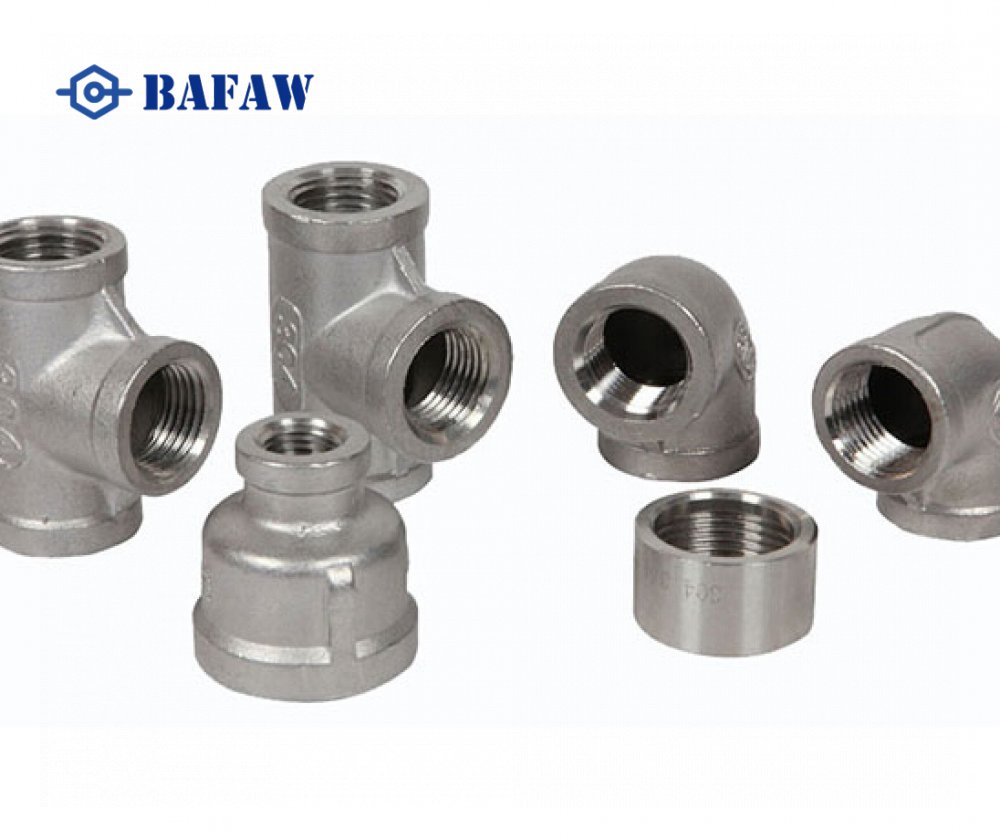 Stainless Steel 150lbs Screwed Pipe Fittings