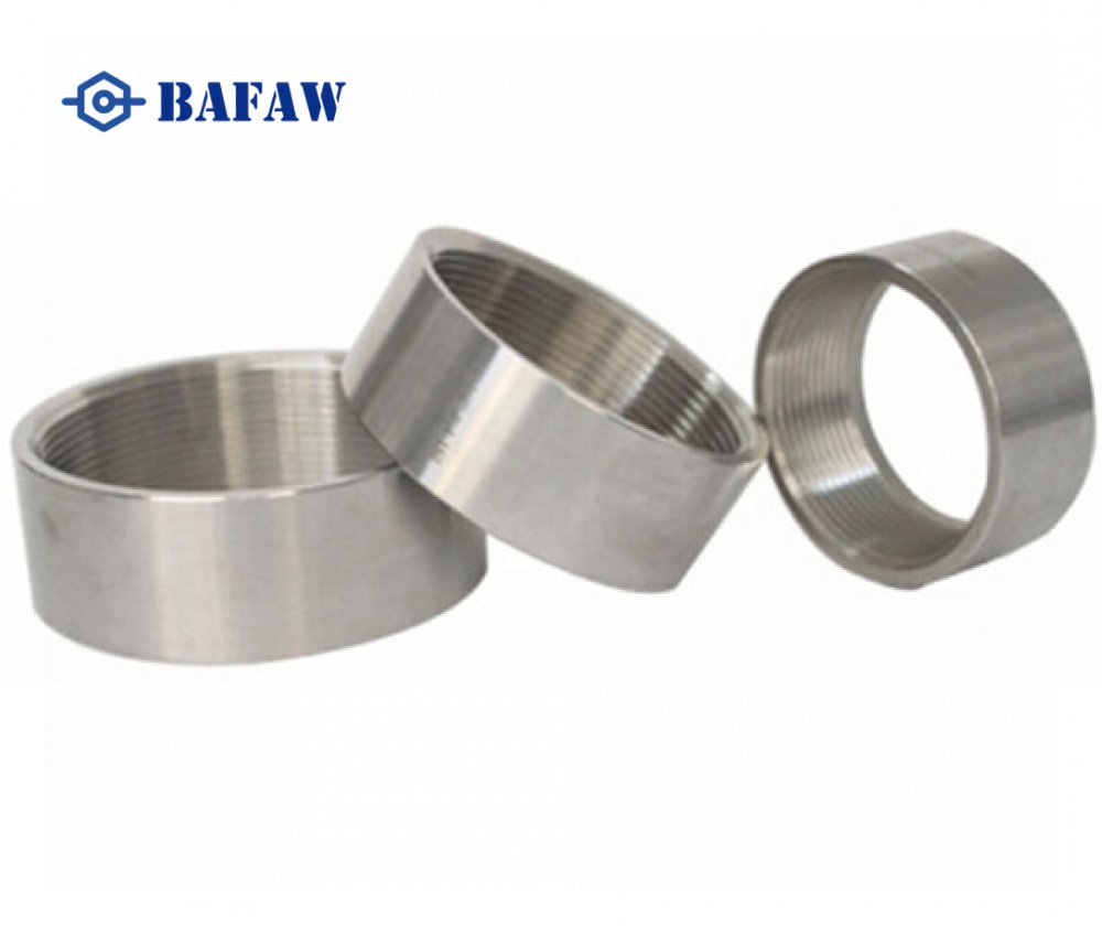 Stainless Steel Merchant Coupling