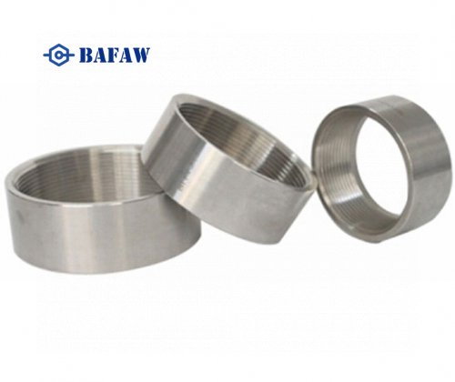 Stainless Steel Merchant Coupling