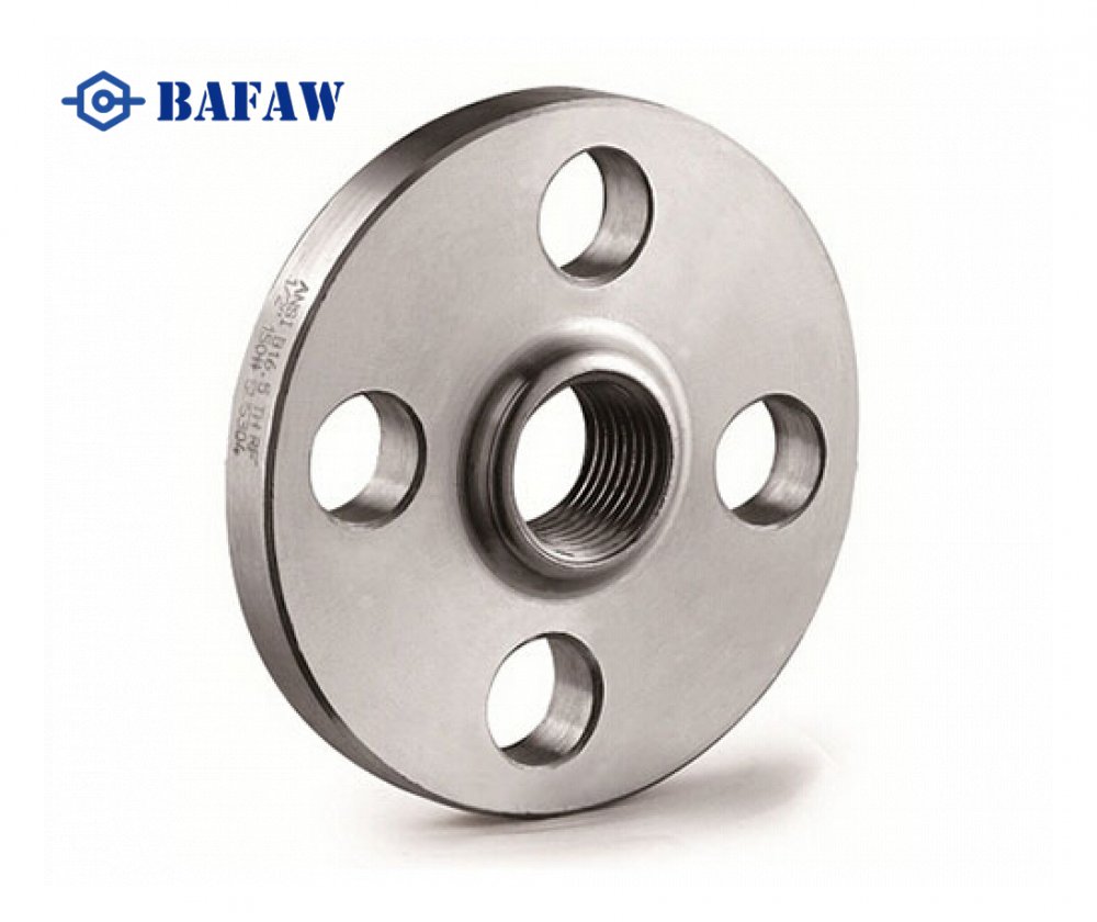 Stainless Steel Threaded Flange