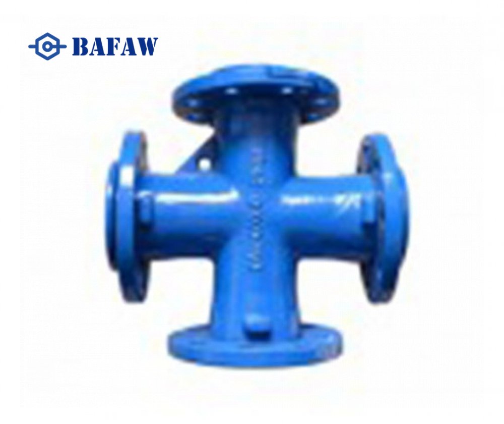 Flexible Flanged Plain Cross