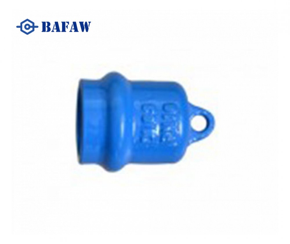 PVC socket pipe cap