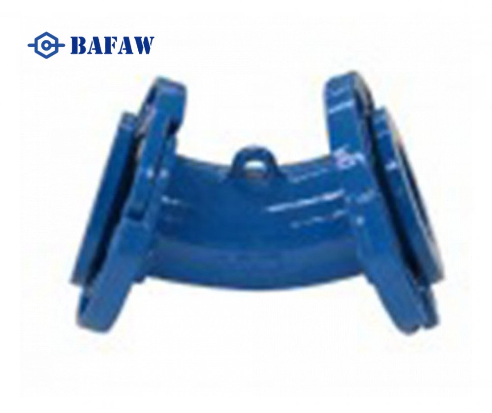 Flexible Double Flanged Elbow Bend Pipe 