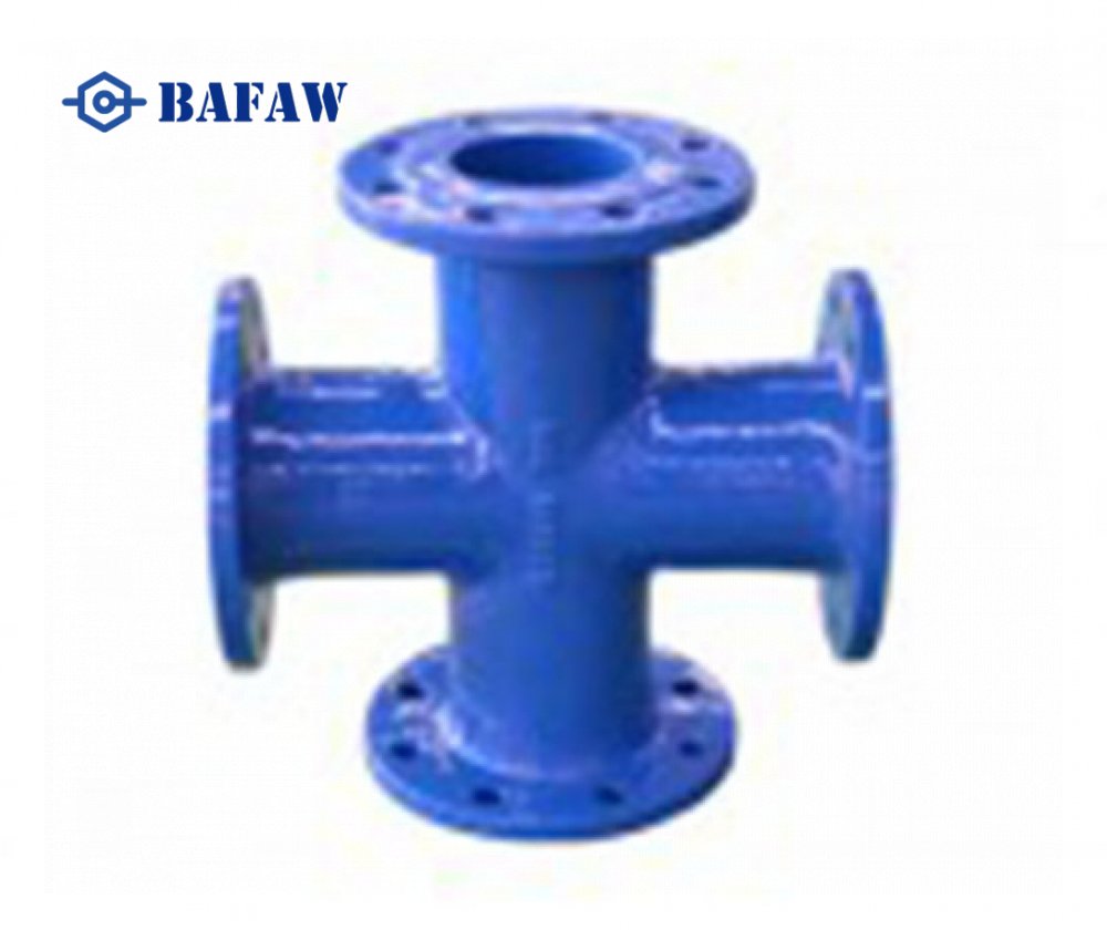 Fixed Flanged Bend Pipe