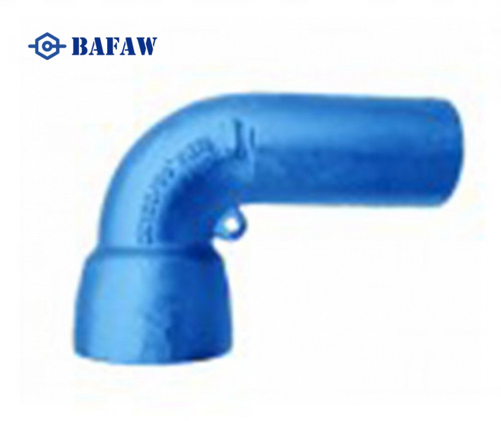 90 Degree Socket, 90° Spigot Bend