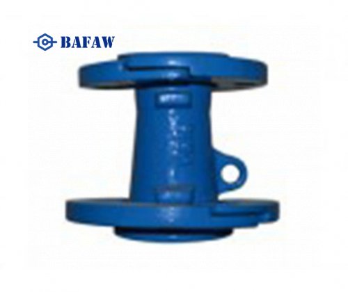 Flexible flanged reducer