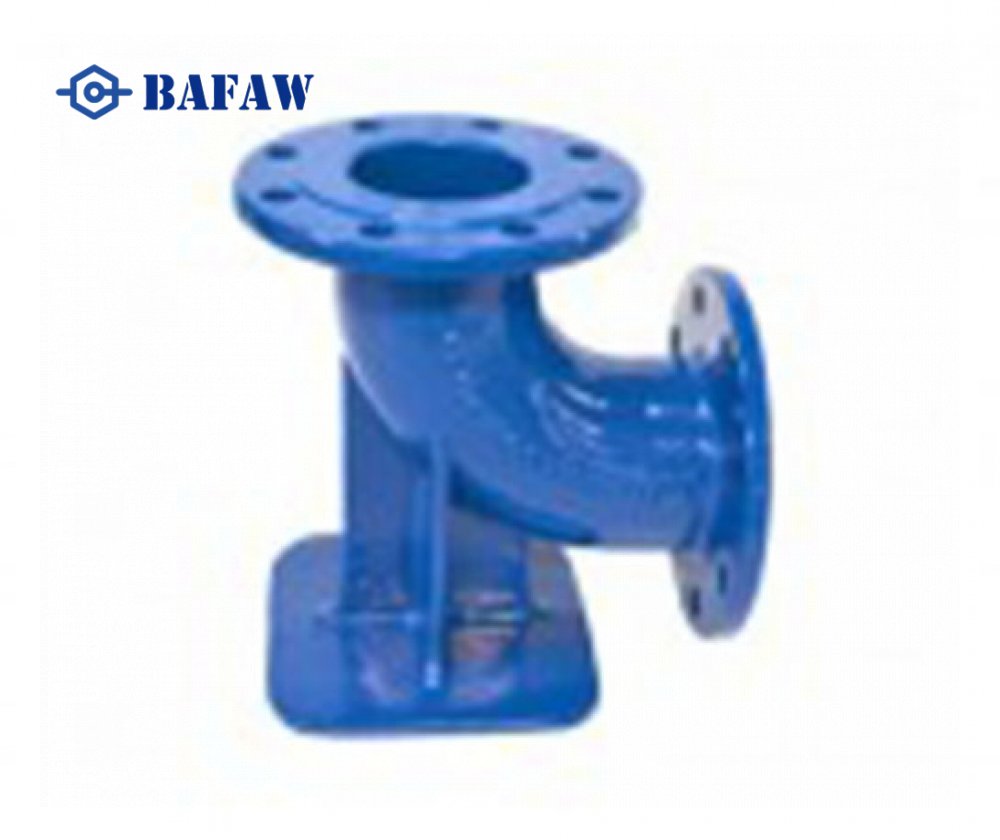 Flanged Duck-Foot Bend Pipe