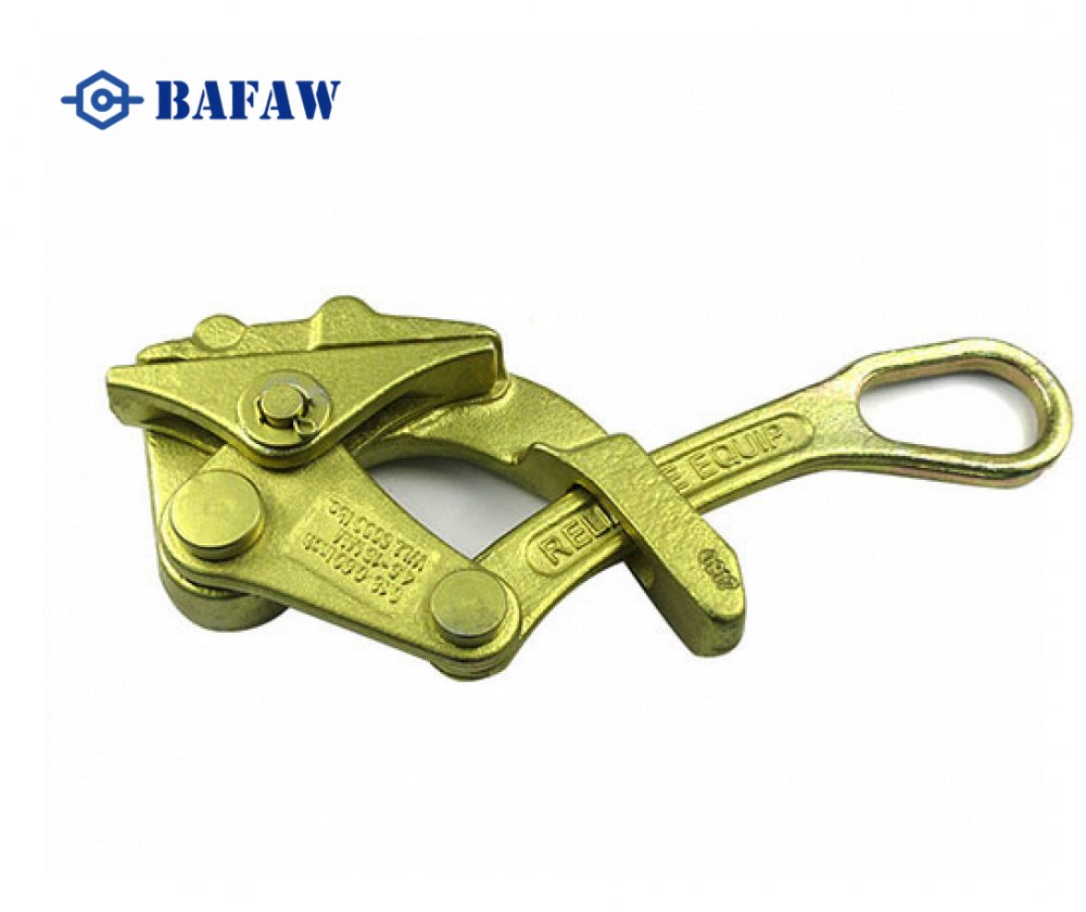 Steel Wire Rope Clamp, Wire Or Cable Grip, Come Along Clamp