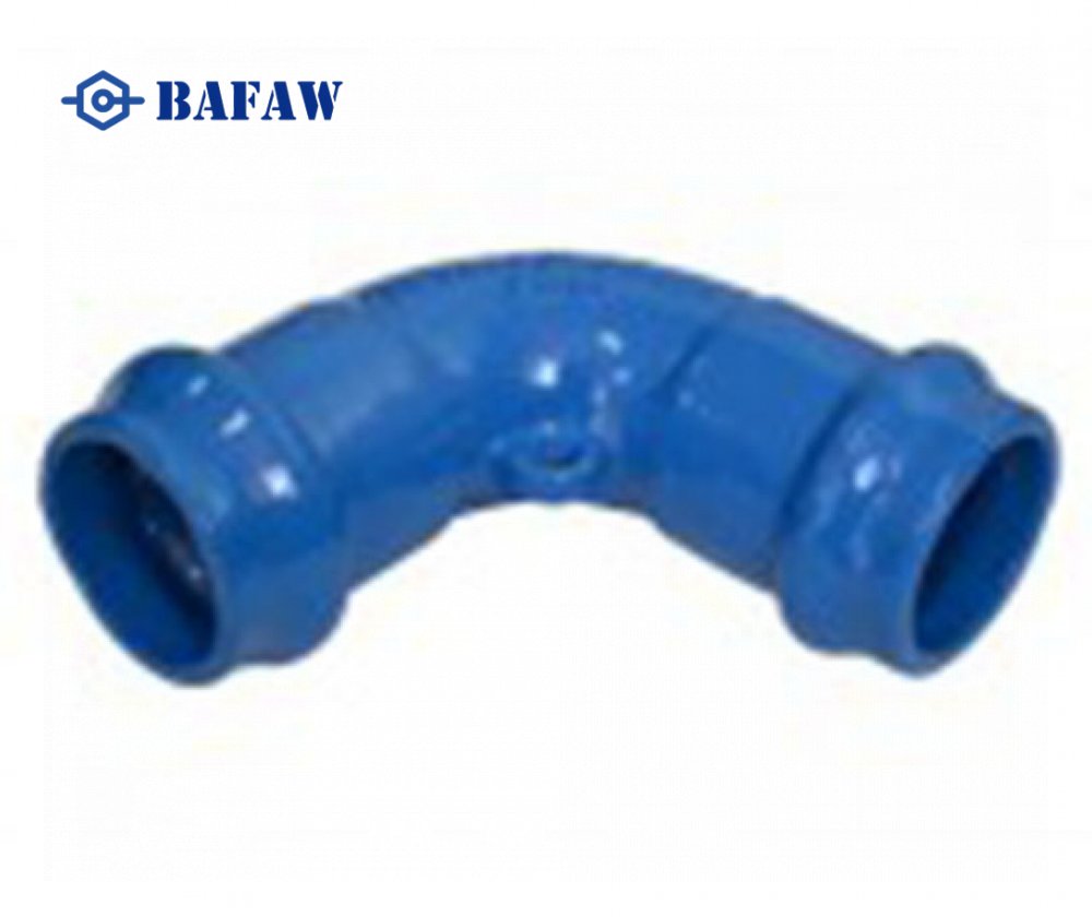 PVC socket bend pipe