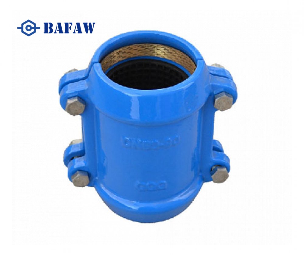 Two-piece PE adaptor