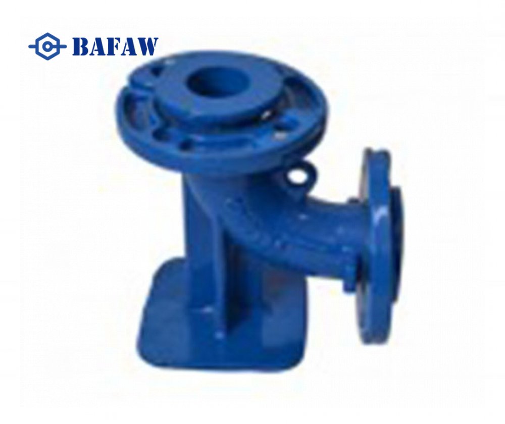 Flexible Flanged Plain Duck-Foot Bend