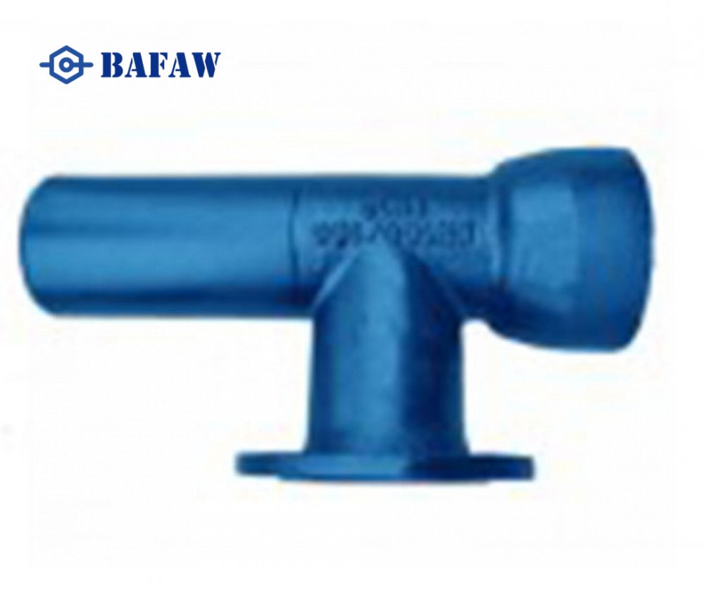 Socket-Spigot With Single Plate Tee