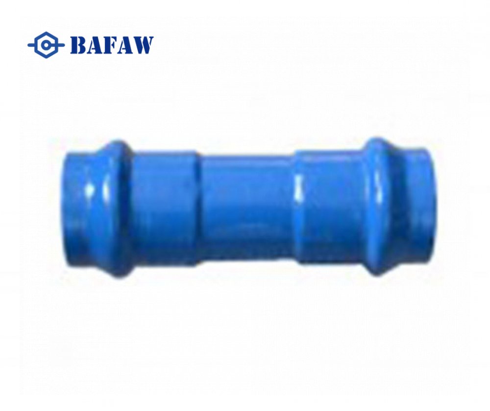 PVC socket straight pipe