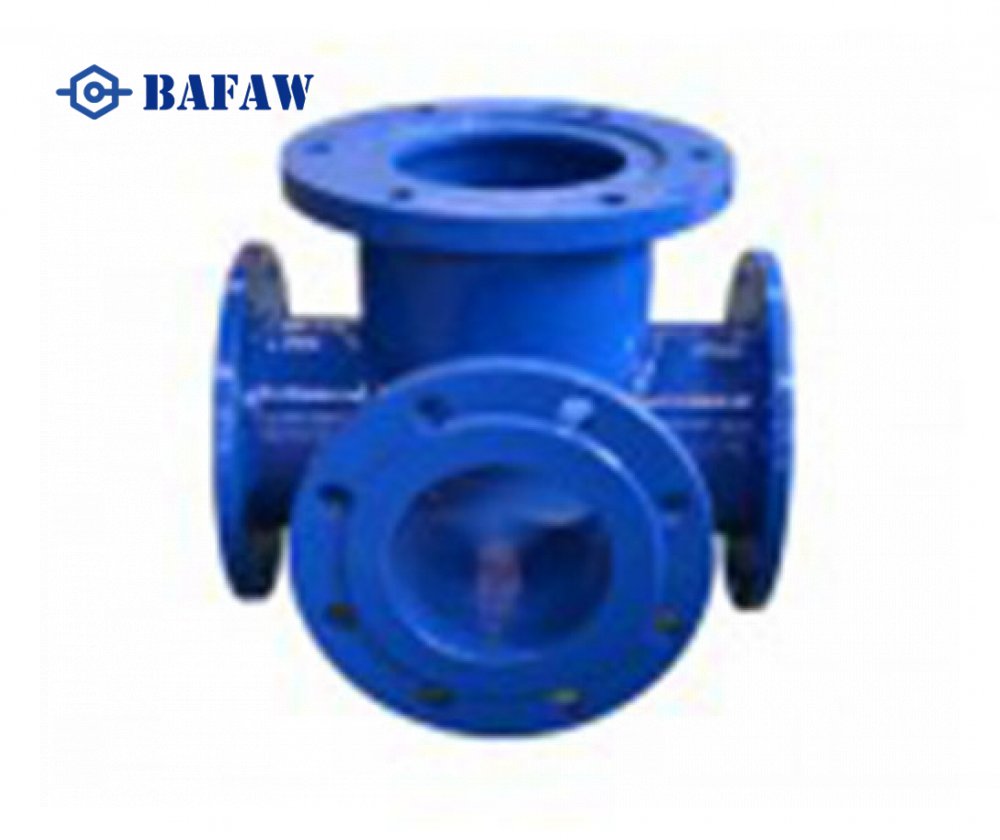 All-Flanged Reducing Cross