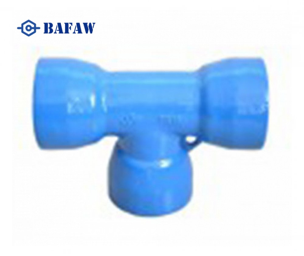 All Socket Tee for PVC & PE