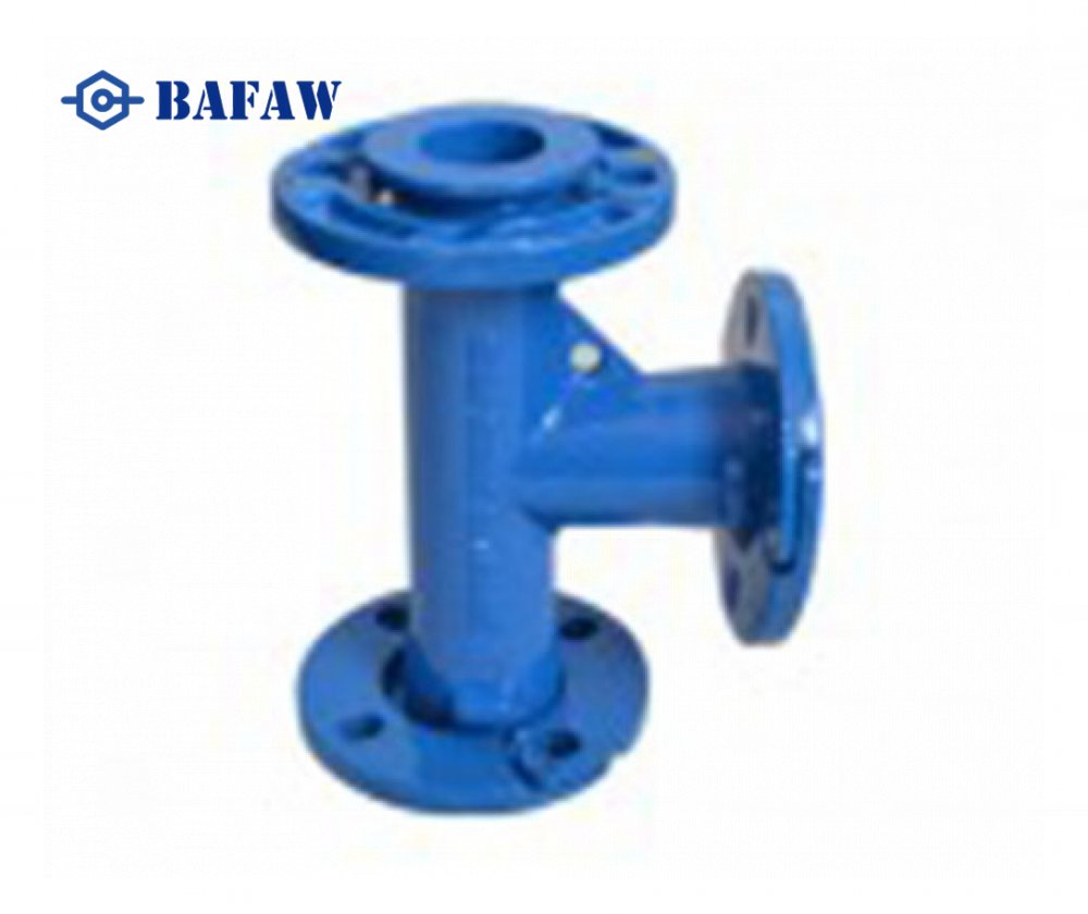 Flexible Flanged Plain Tee