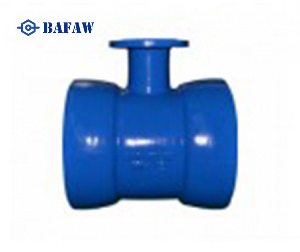 Double Socket Single Plate Tee