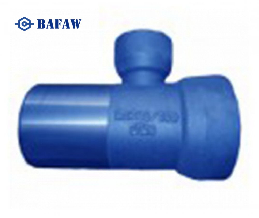 Socket-Spigot With Single Socket Tee