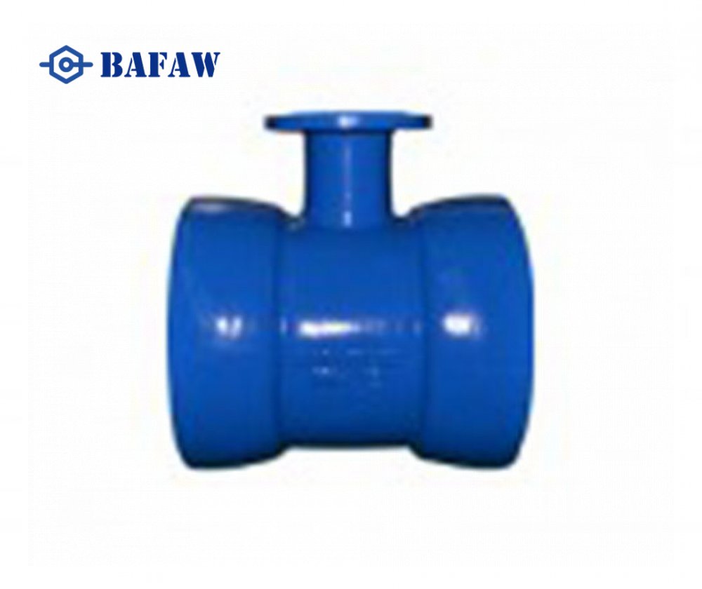 Double socket straight pipe