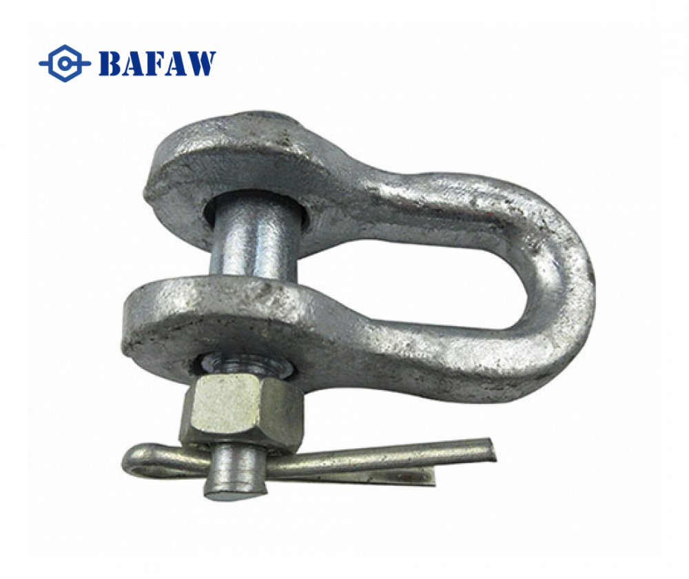 Bolt & Nut Anchor Shackles