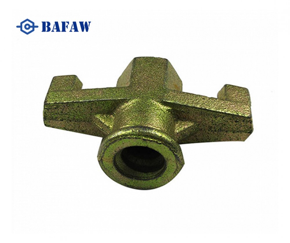 Casting scaffolding wing nut