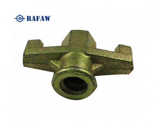 Casting scaffolding wing nut