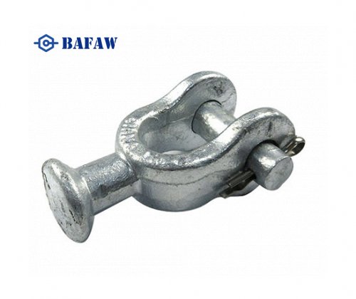 ball end socket clevis