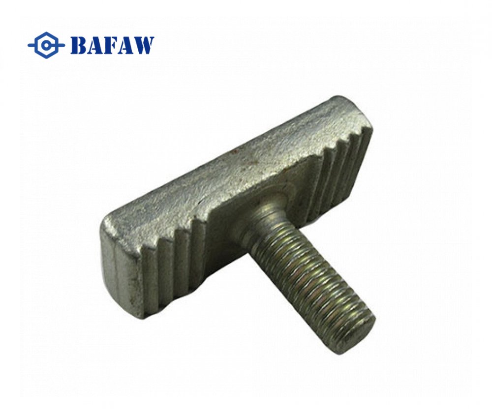  T-Shaped Square Head Screws