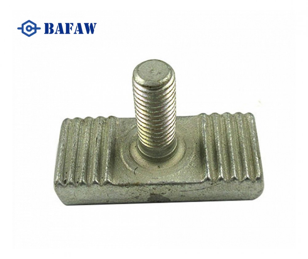 Stainless Steel T-Shaped Square Head Screws And Square Positioning Bolts