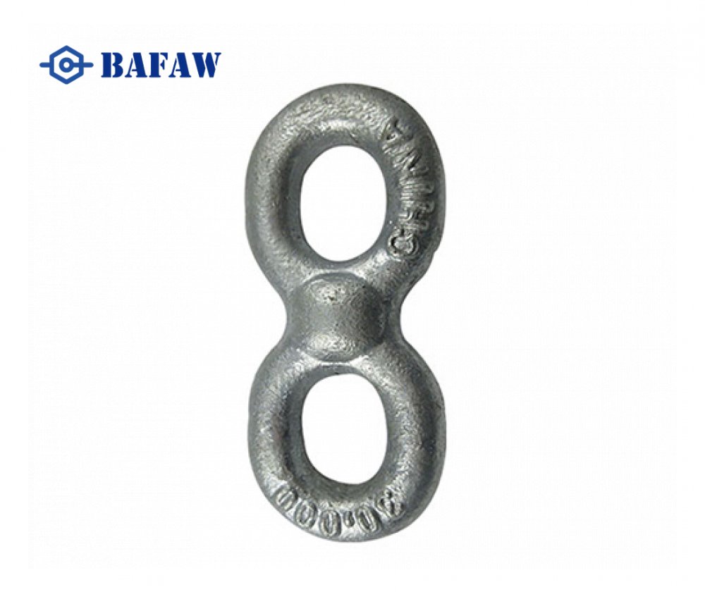 Eye Chain Links for Electric Pole Line Hardware