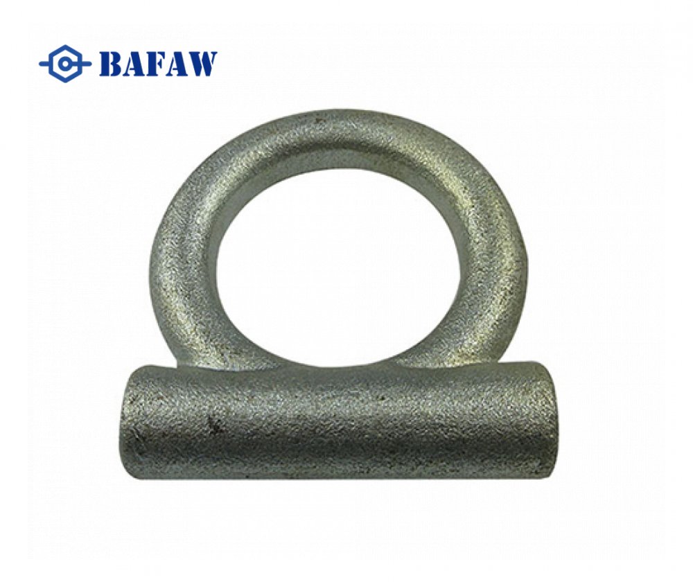 OEM Forged Steel Lifting Ring Parts 