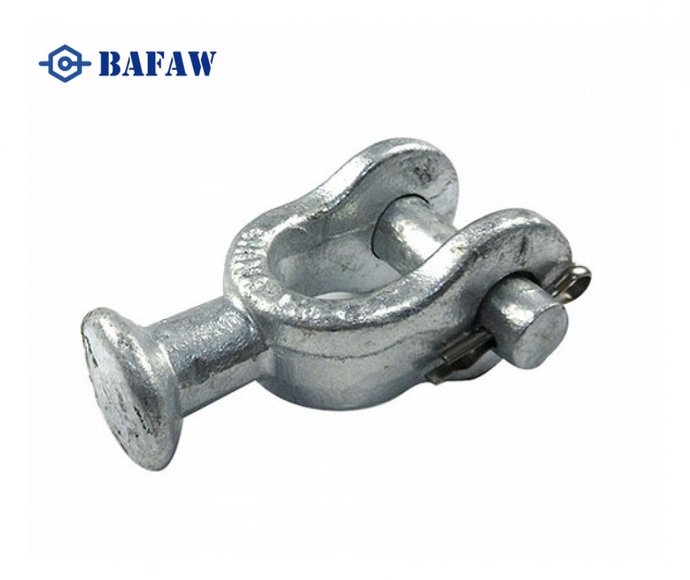 Galvanizing Ball End Socket Clevis, Pole Line Hardware