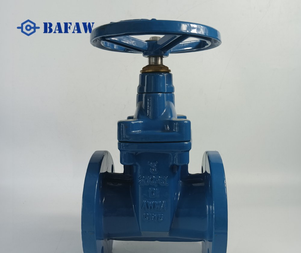 SABS 664 Ductile iron Gate Valve-2