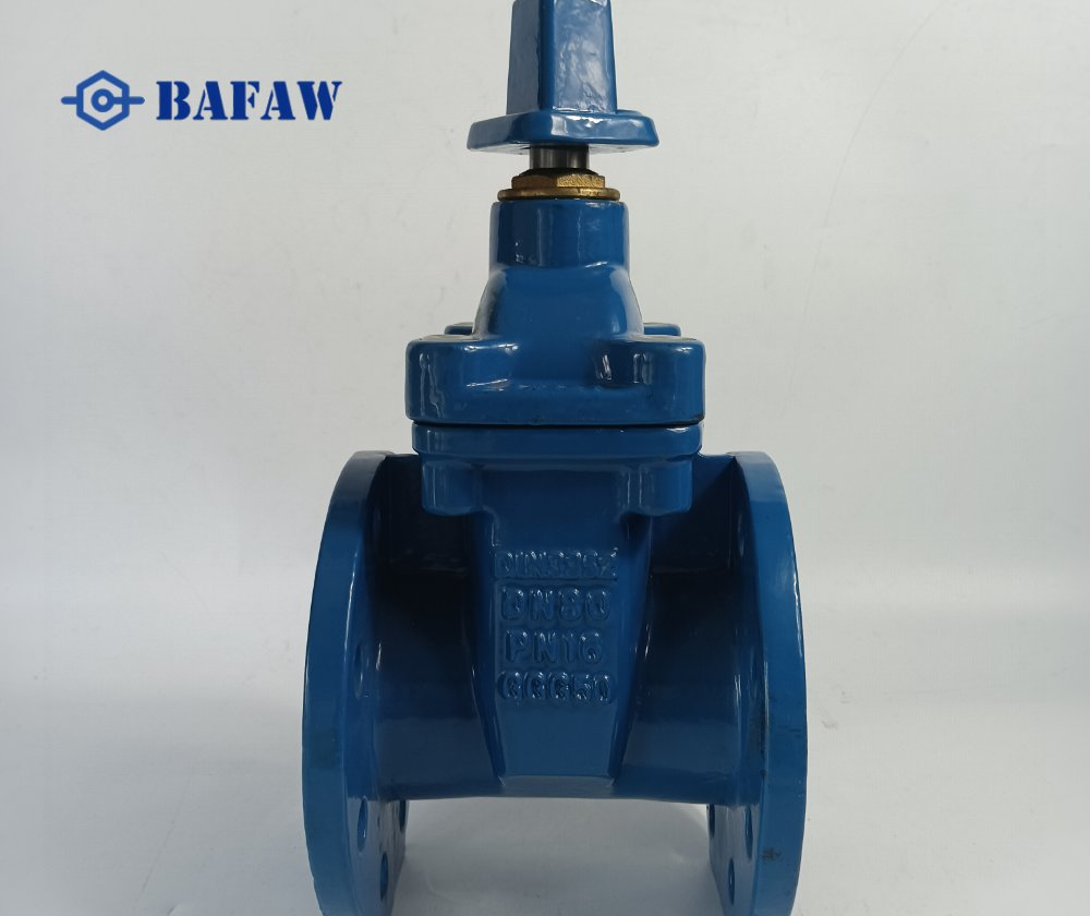 DIN3352 F4 Resilient Seat Cast Iron Gate Valve Manufacturer - BAFAW