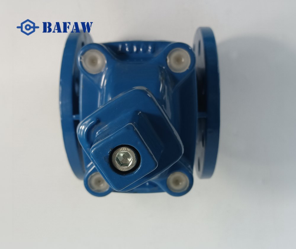 Resilient Seat Cast iron Gate Valve-5