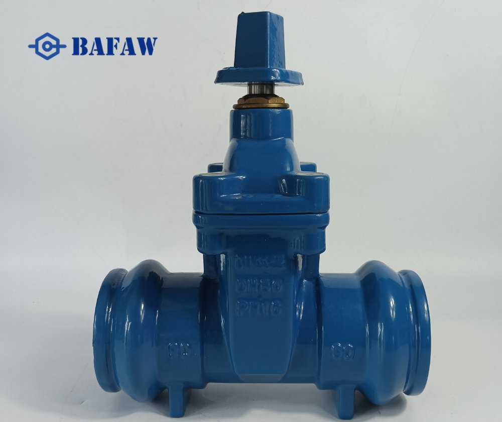 pvc gate valve -2