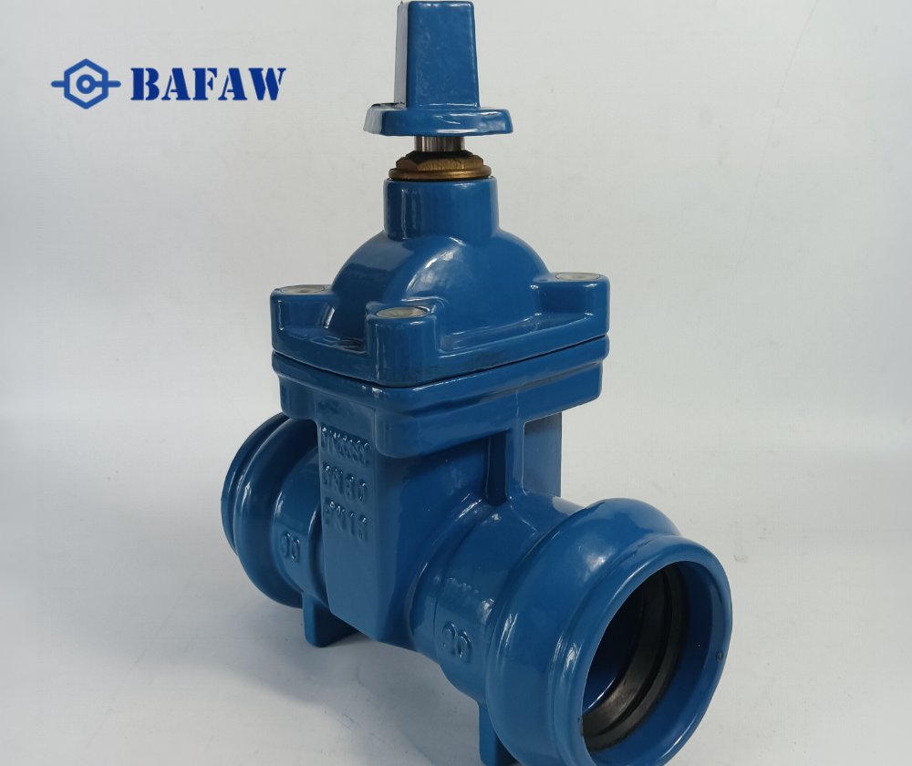 pvc gate valve -1