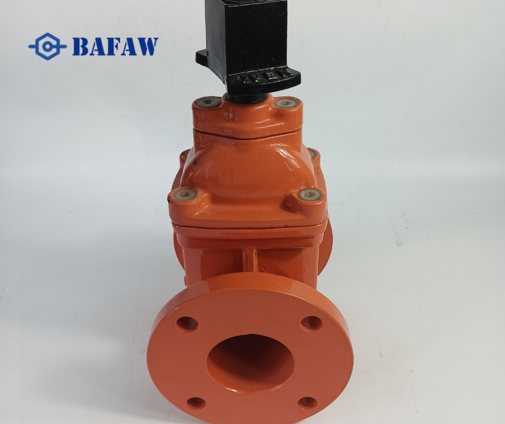 C509 AWWA C515 Cast iron Gate Valve-3