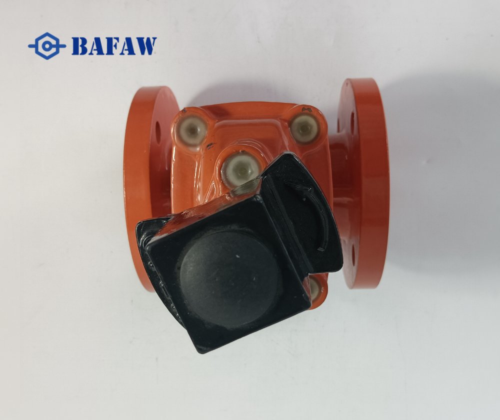 C509 AWWA C515 Cast iron Gate Valve-5