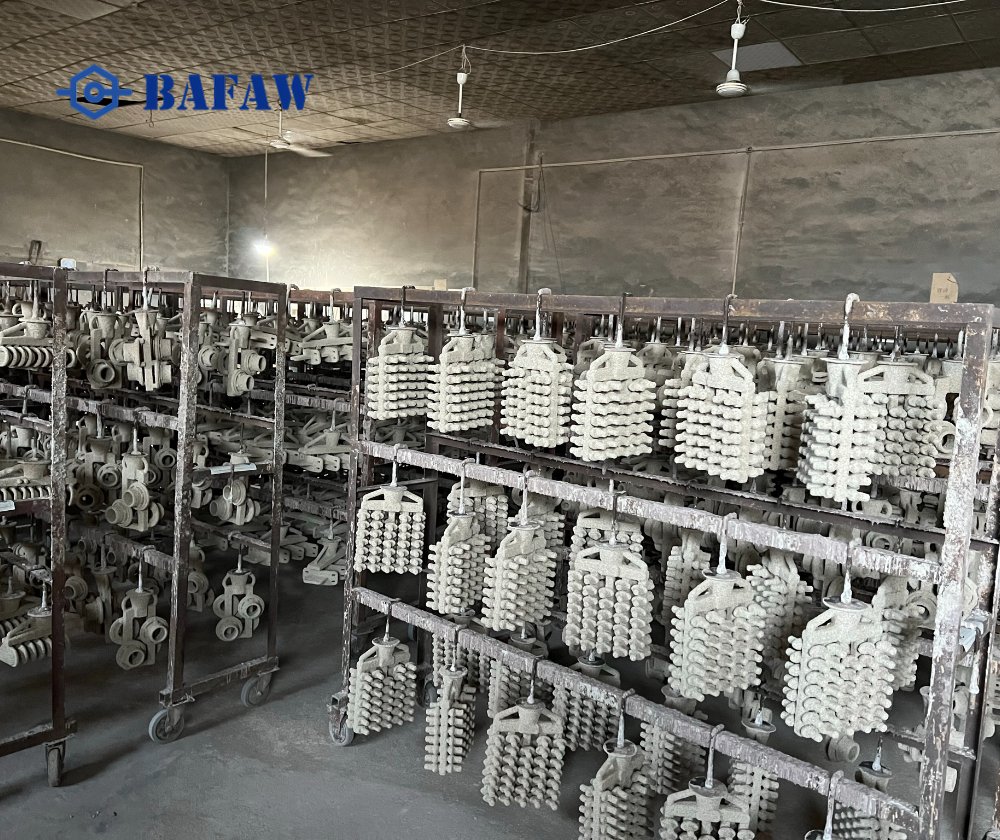 Sand casting parts warehouse-1