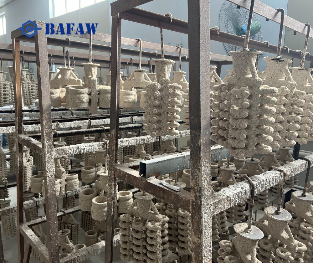 OEM Grey Iron And Ductile Iron Sand Casting Parts