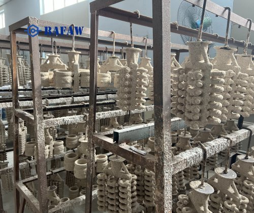 Sand casting parts warehouse-2