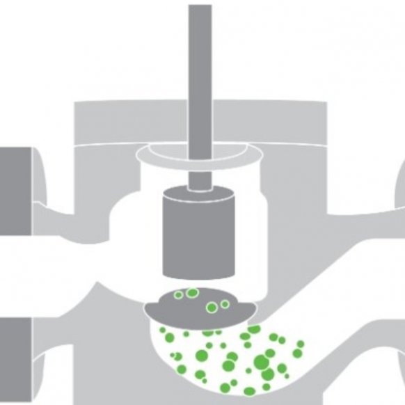 The impact of cavitation on the valve and how to solve?