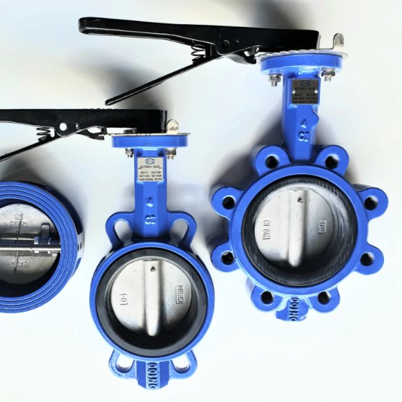 Advantages of different actuator types for wafer butterfly valves?