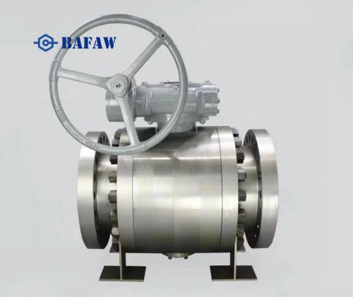 Flange Type Segment Ball Valve-02