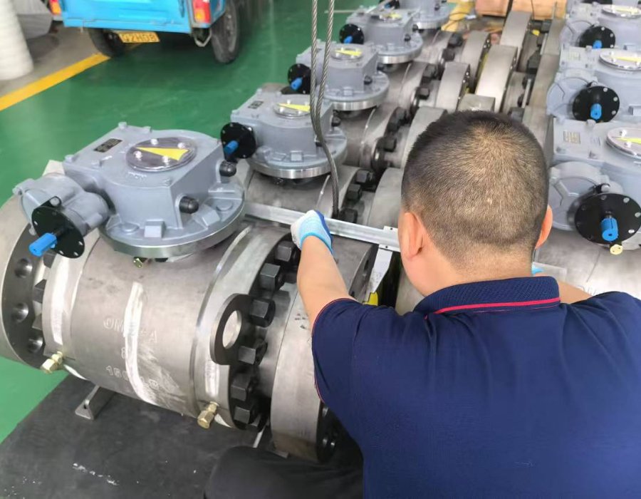 Industrial Valve Strict Quality Control, Secondary Inspection | BAFAW