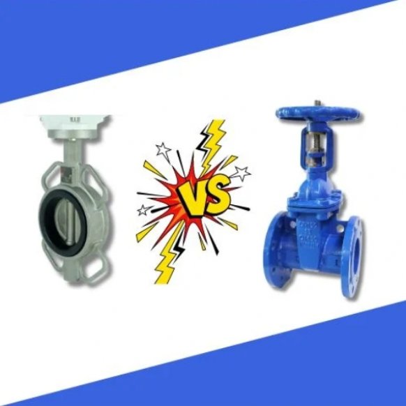 Gate Valve VS Butterfly Valve (Full Comparison)
