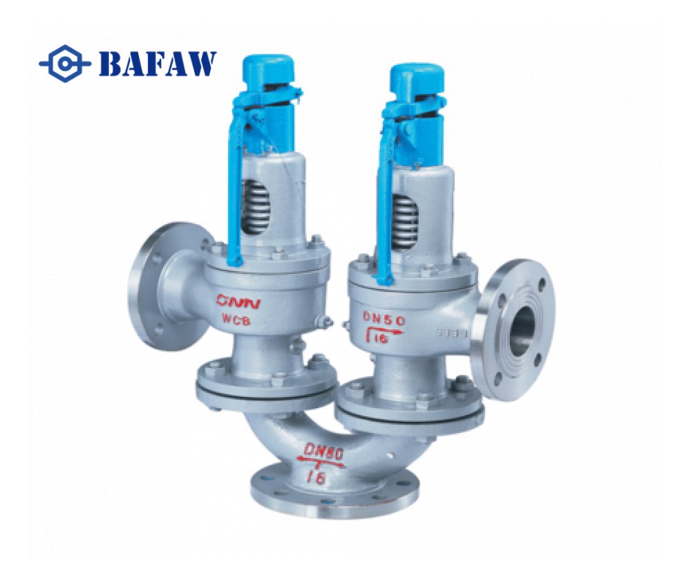Y Type Double Spring Loaded Safety Valves
