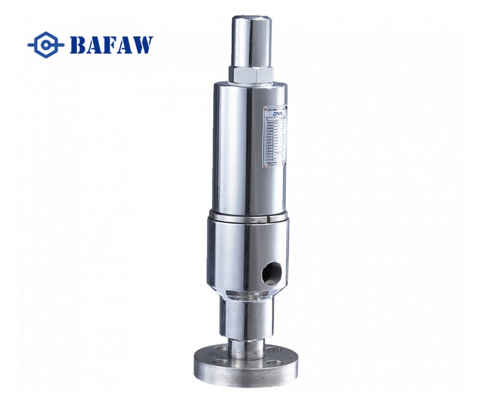 Weld End High Pressure Relief Safety Valve