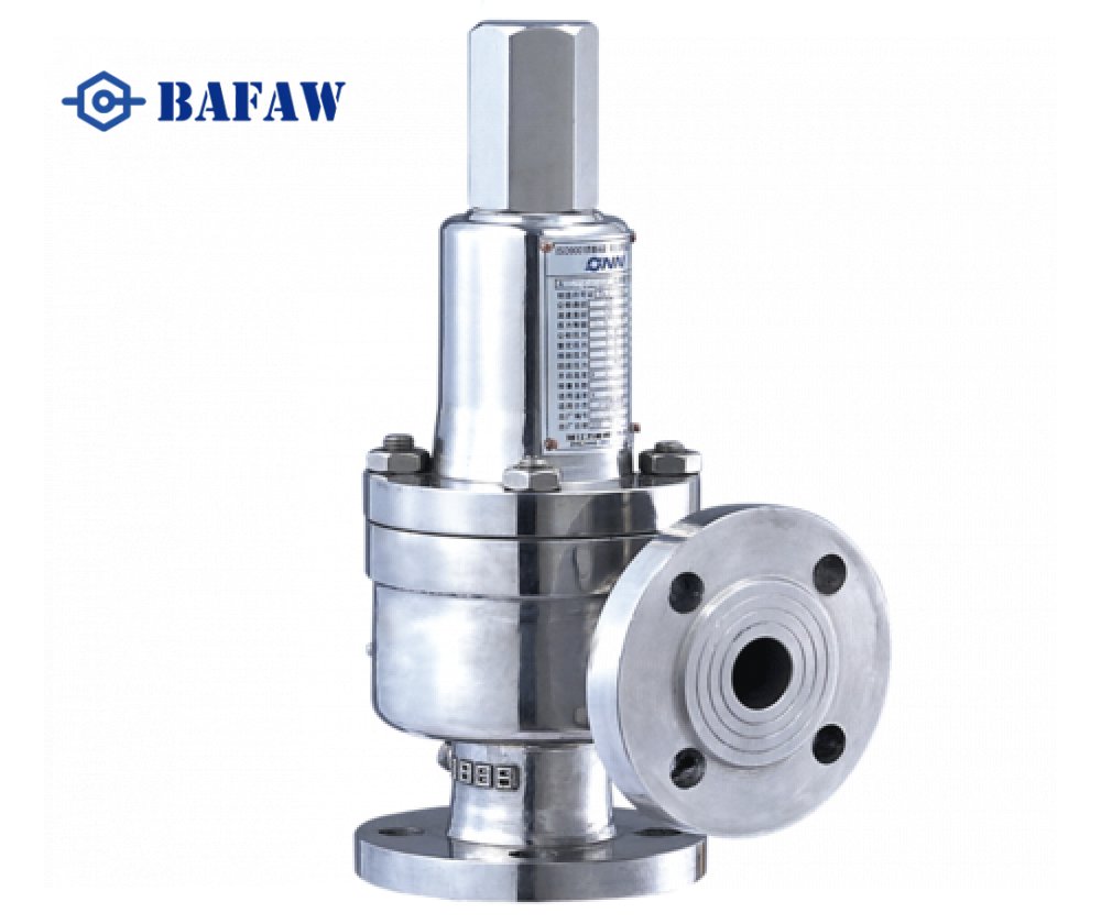 Stainless Steel Flanged Safety Relief Valve